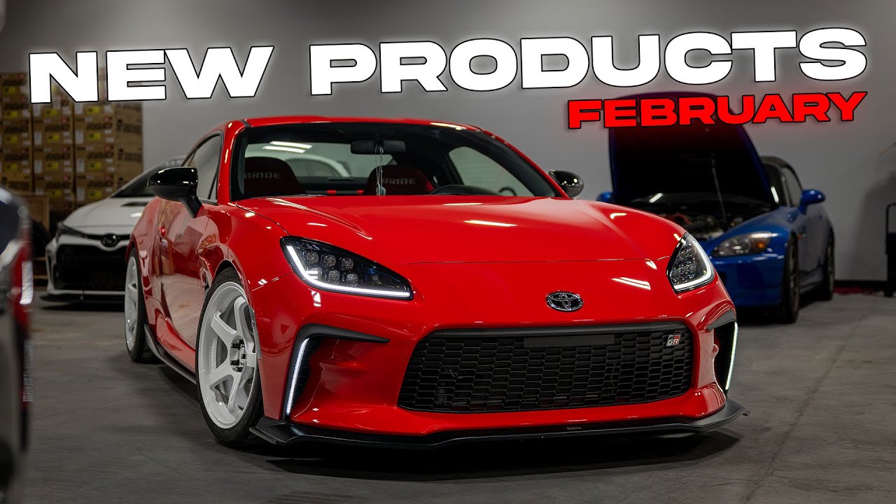 New Products February 2026 – Driven.Media