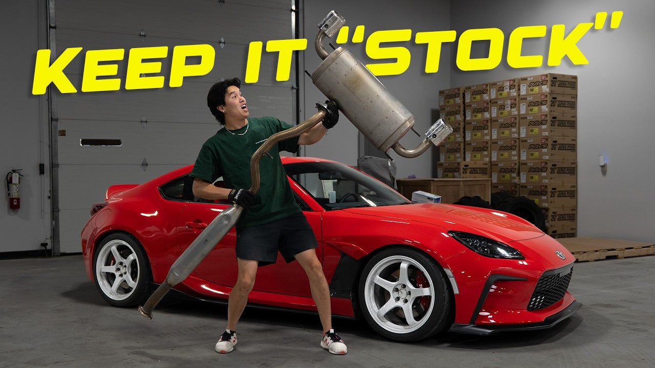 Exhaust Bible | Stock GR86 Exhaust