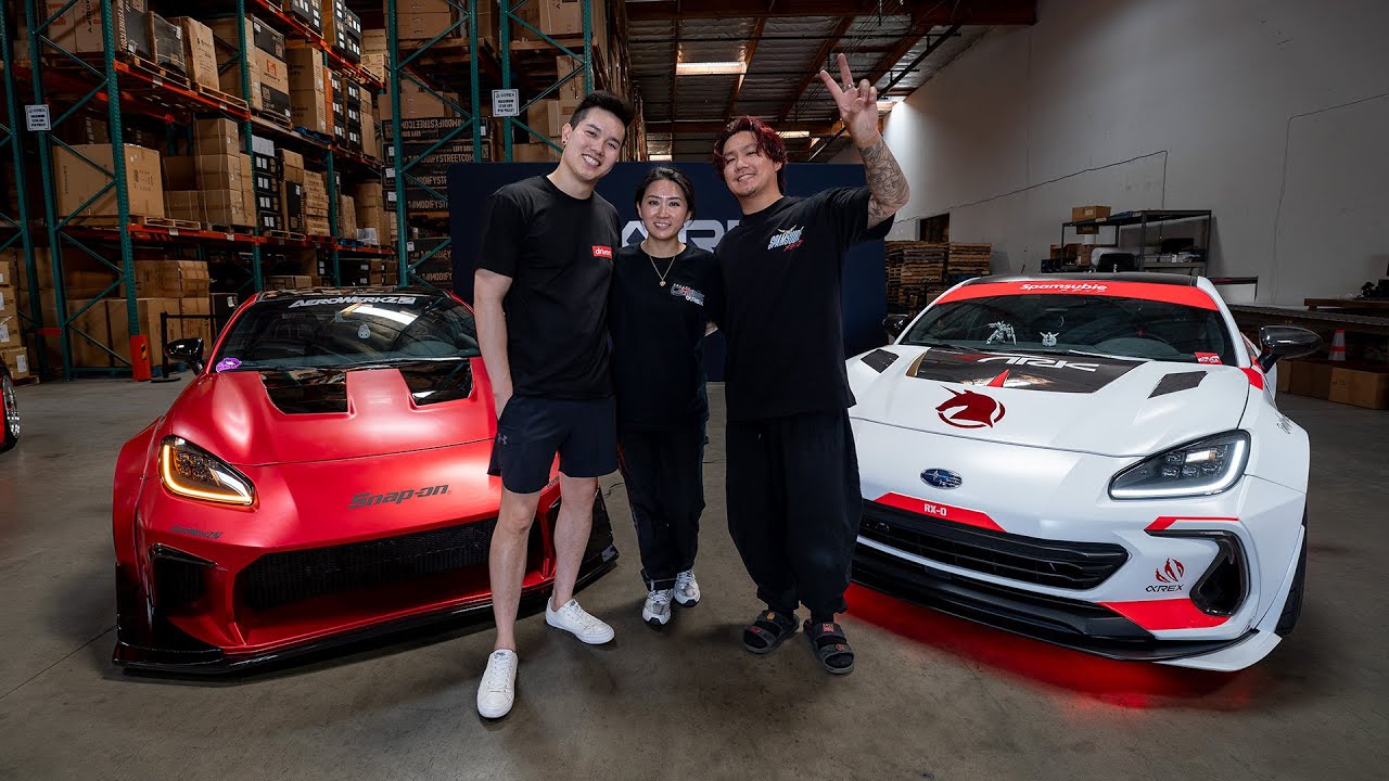 Kevin In LA: Widebodied & Supercharged BRZ and GR86 – Driven.Media