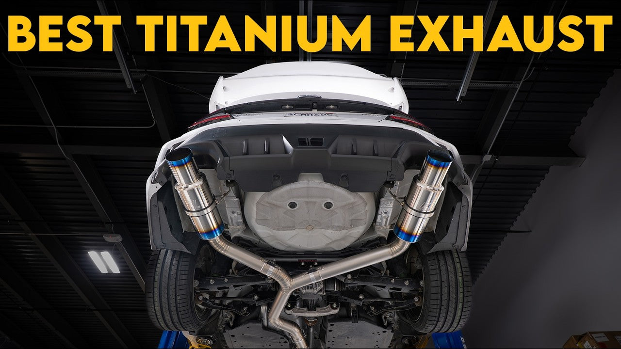 Best VB Titanium Exhaust? Tomei EXPREME Ti VB WRX Catback Exhaust System