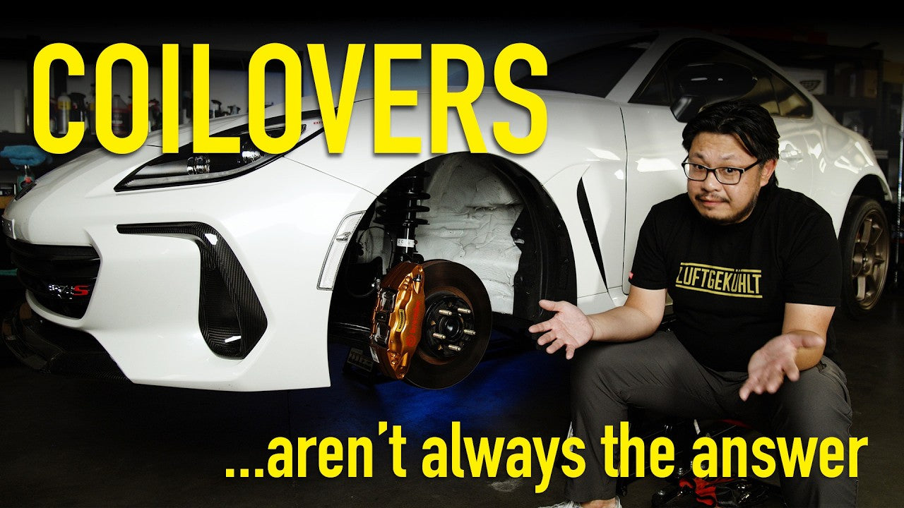 Journey To GT3: Choosing Suspension Isn't About Buying Stiffness