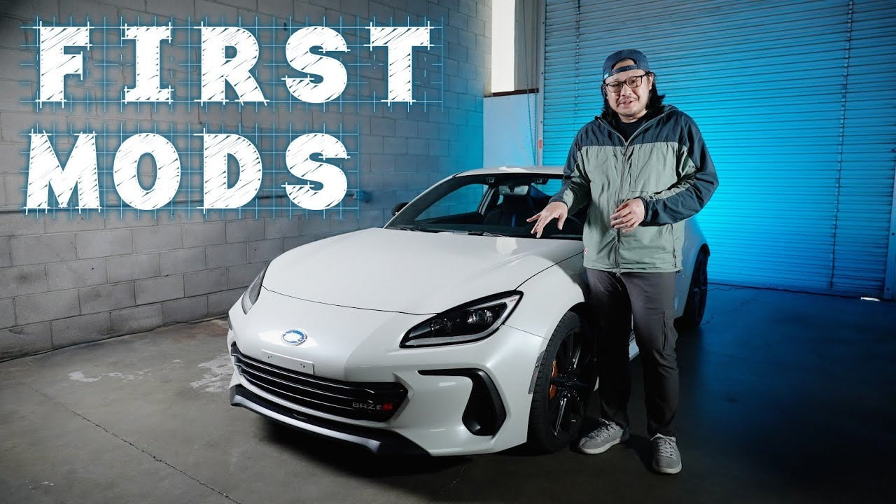 Journey To GT3: Subaru tS First Mods