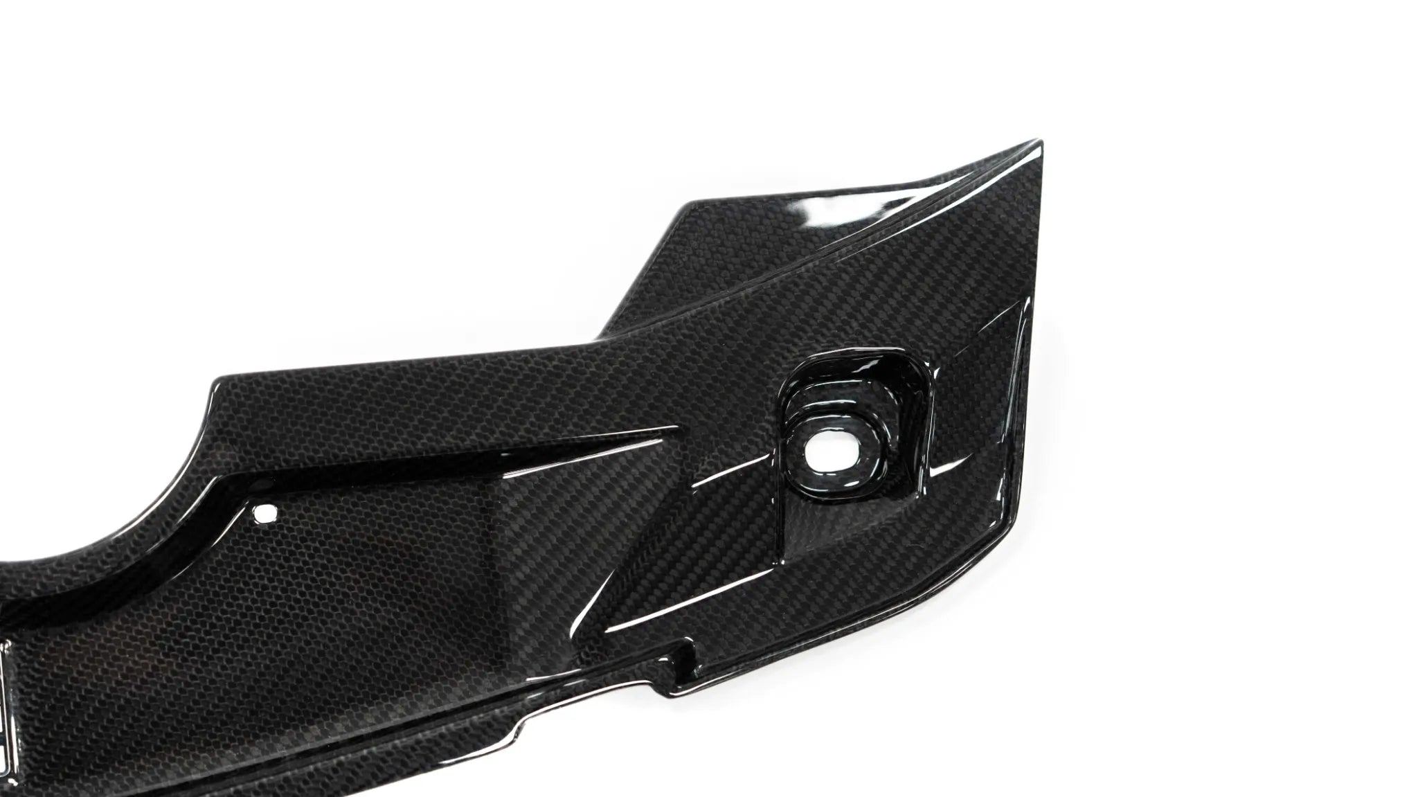 Compressive Tuning Carbon Fiber Smartflow Radiator Shroud - 2022+ Subaru WRX