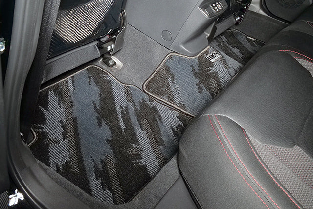 HKS FLOOR MATS FULL SET OCT LHD - 2022+ Subaru WRX
