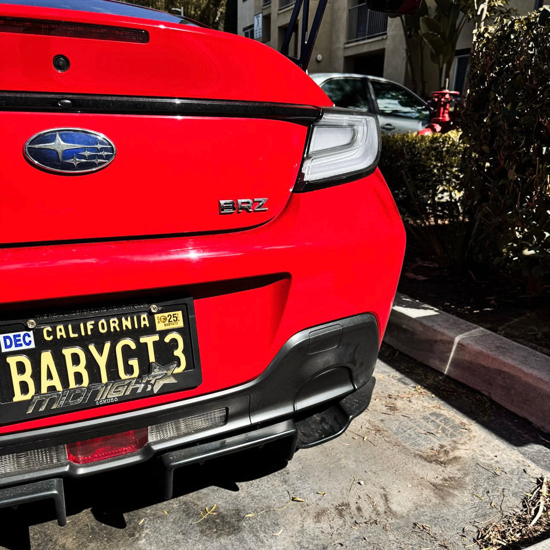 OEM+ Designs Exhaust Cover - 2022+ Toyota GR86 / Subaru BRZ