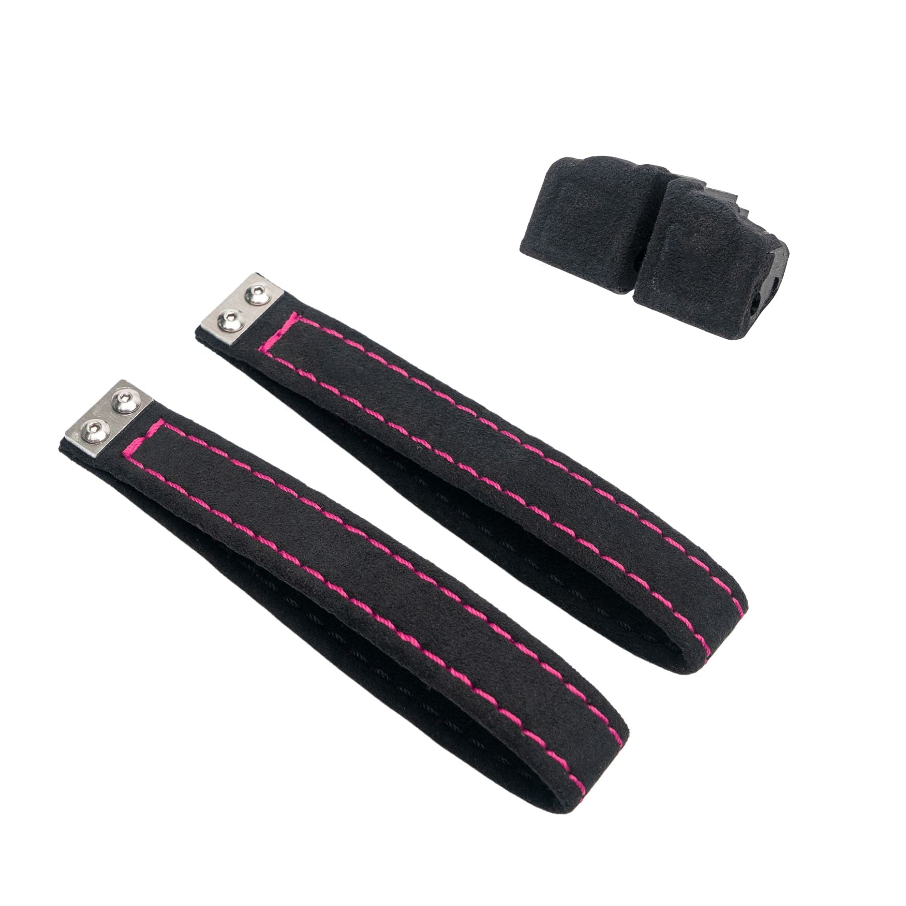 Billetworkz Alcantara Door Pull Strap Kit - 2013-2021 Toyota 86 / Subaru BRZ / 15-21 WRX / STI