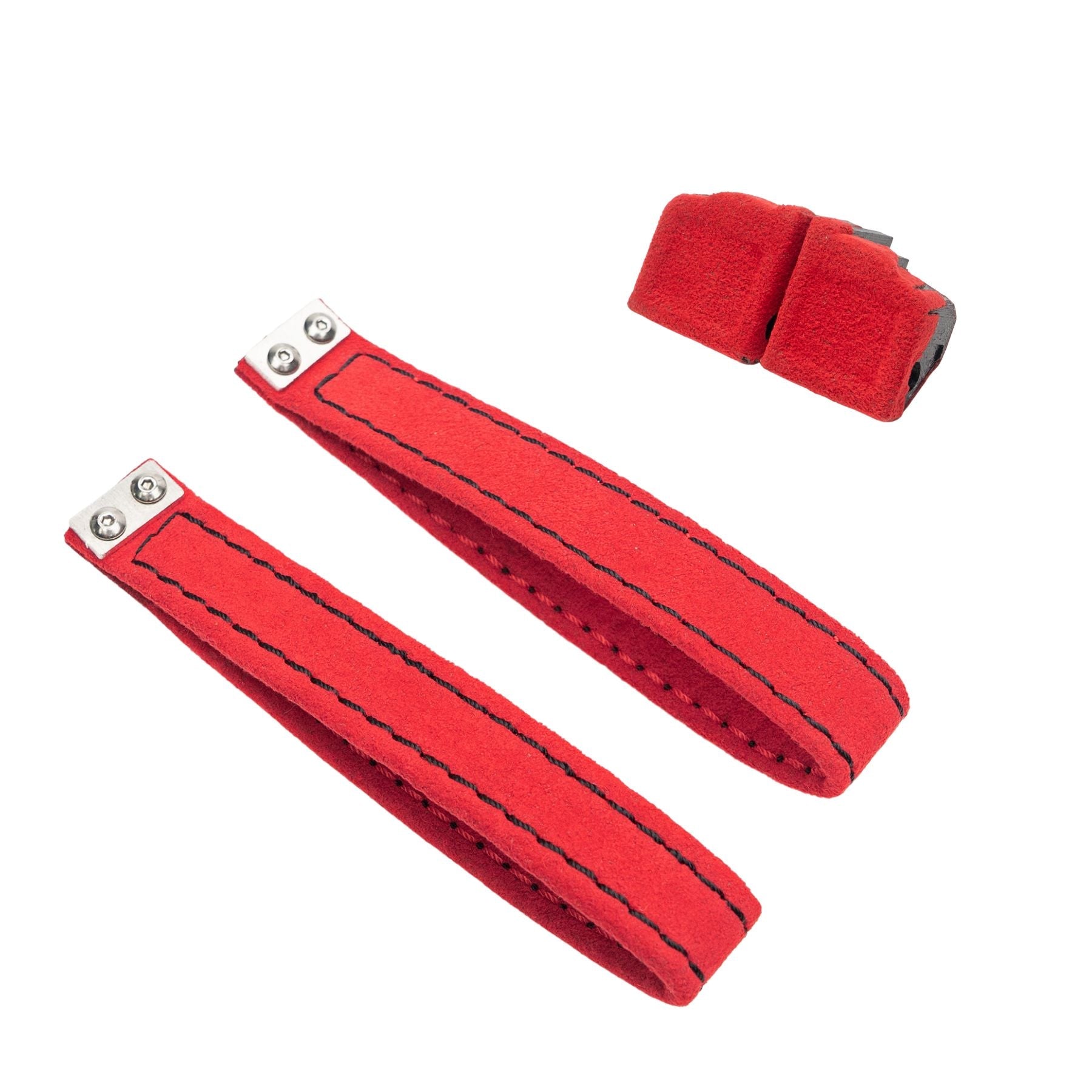 Billetworkz Alcantara Door Pull Strap Kit - 2013-2021 Toyota 86 / Subaru BRZ / 15-21 WRX / STI