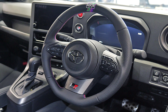 HKS Replacement Steering Wheel - 2023+ Toyota GR Corolla