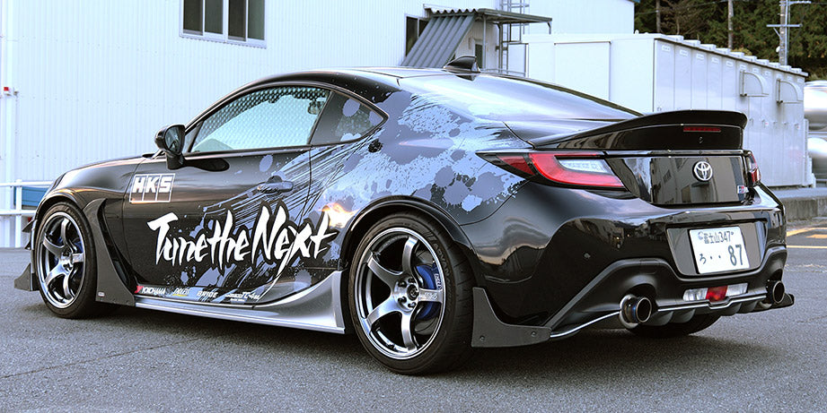 HKS Fender Molding Kit - 2022+ Toyota GR86 / Subaru BRZ