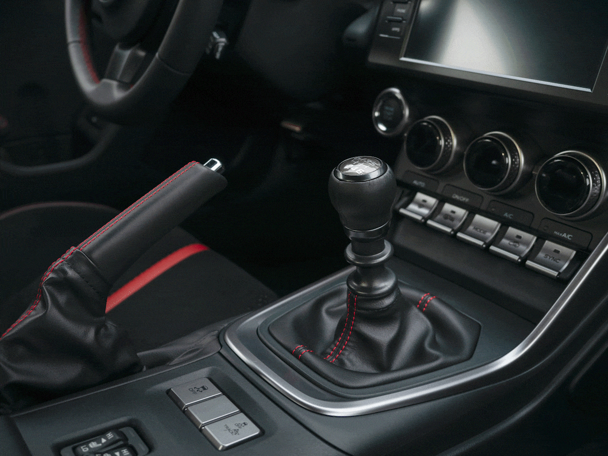 Ansix The Drop Shift Knob - 2022+ Subaru BRZ / Toyota GR86