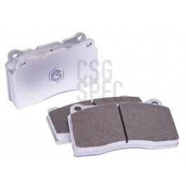 CSG Brake Pad Kit - 2013-2022+ FR-S / BRZ / GR86 (OEM Stock Calipers)