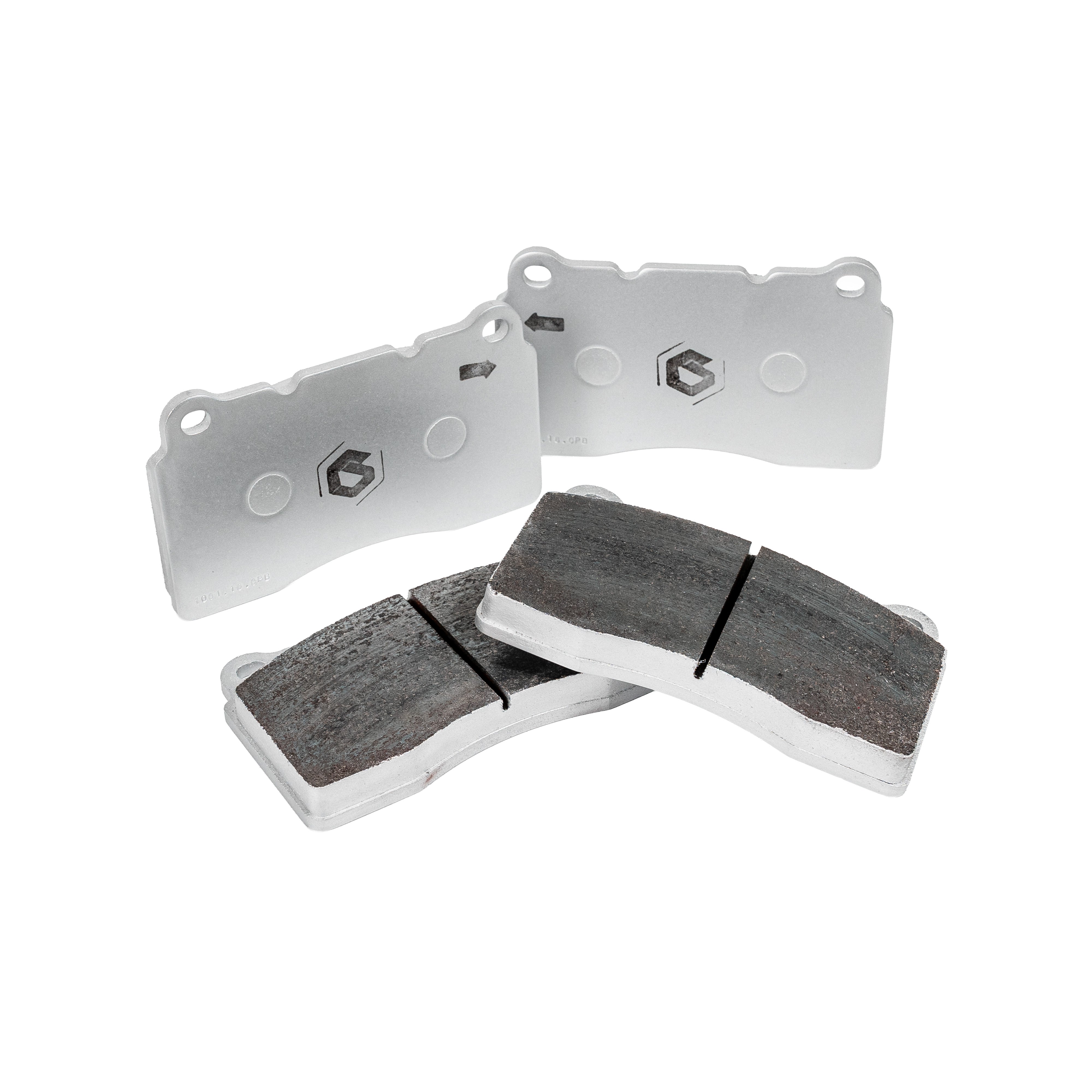 CSG Spec Brake Pad Kit - 2017-2022+ Subaru BRZ & Toyota GR86 With Performance Package