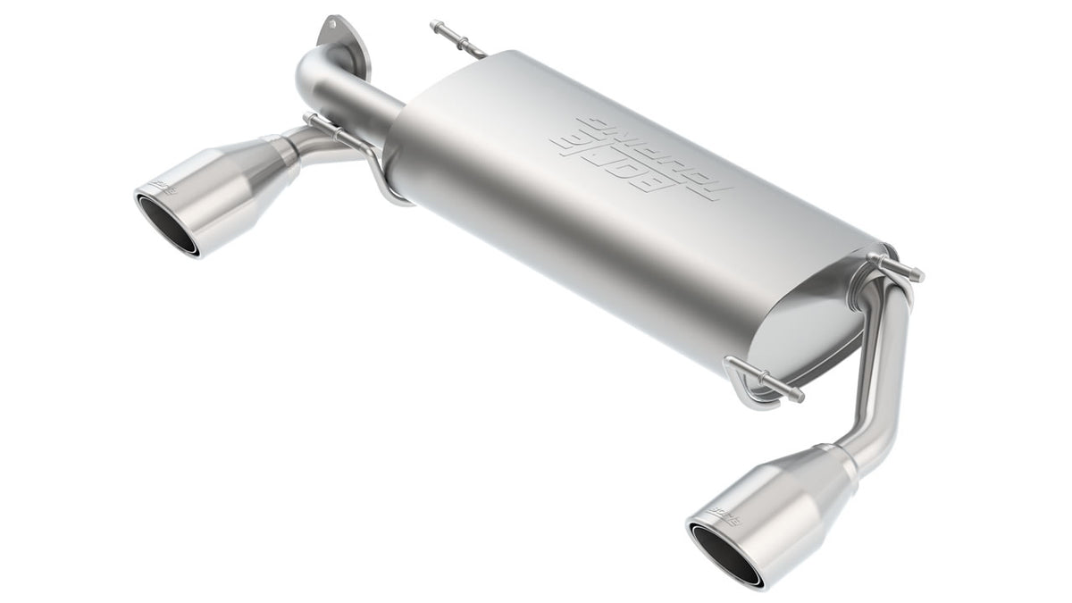 Borla Touring Axle Back Exhaust - 2017-2020 Toyota 86 / Subaru BRZ
