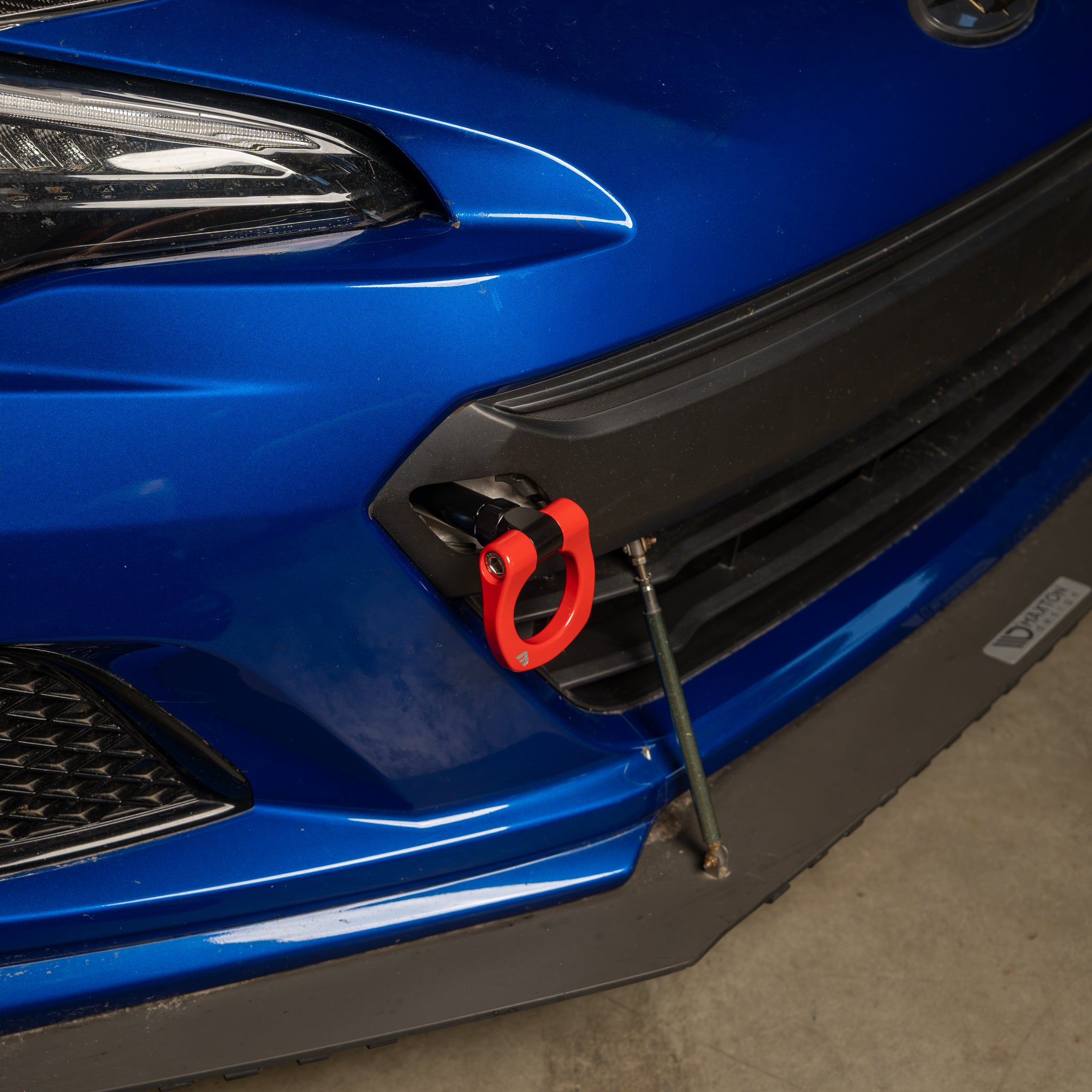 Billetworkz Tow Hook - 2022+ Subaru BRZ / Toyota GR86