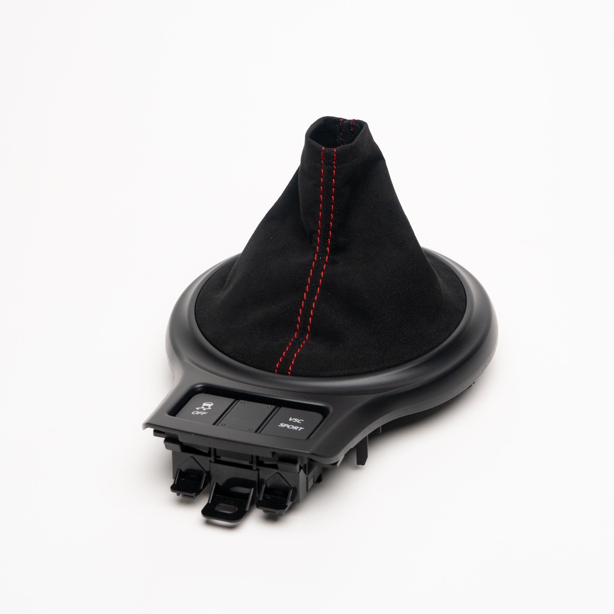 Billetworkz Premium Alcantara Shift Boot (6-Speed) - 2013-2021 Toyota 86 / Subaru BRZ / Scion FRS