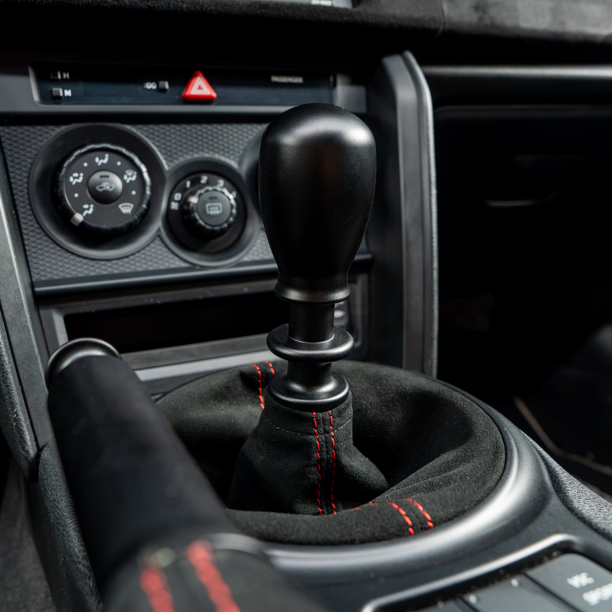 Billetworkz Premium Alcantara Shift Boot (6-Speed) - 2013-2021 Toyota 86 / Subaru BRZ / Scion FRS