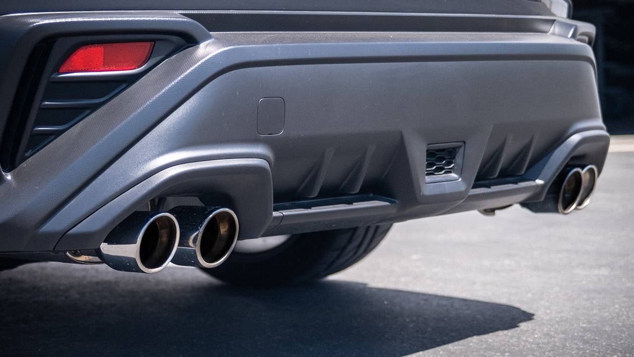 Borla S-Type Catback Exhaust - 2022+ Subaru WRX