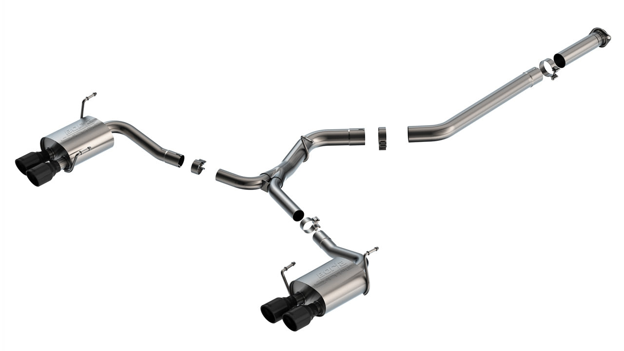 Borla S-Type Catback Exhaust - 2022+ Subaru WRX