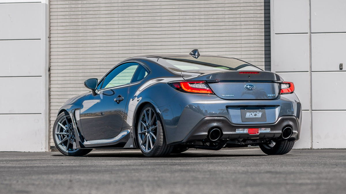 Borla S-Type Cat-Back System - 2022+ Toyota GR86 / Subaru BRZ