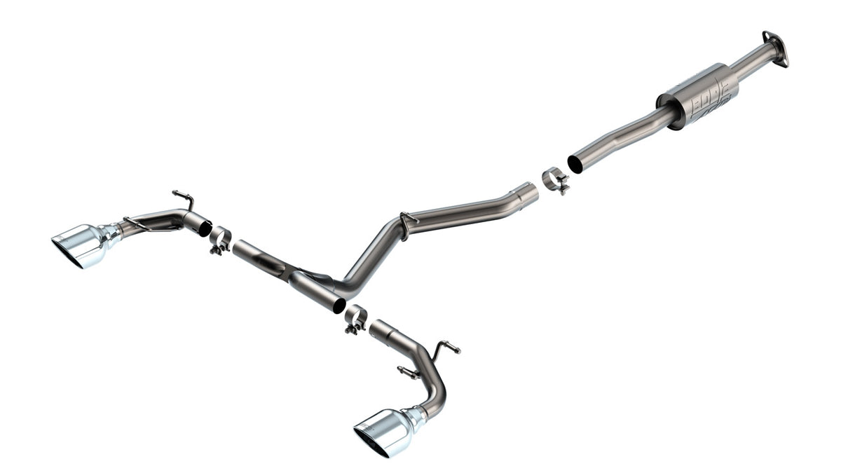Borla ATAK Cat-Back System - 2022+ Toyota GR86 / Subaru BRZ