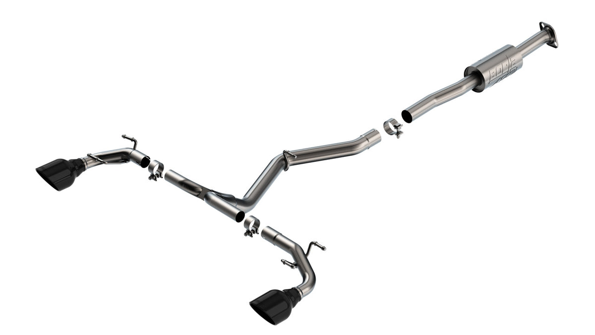 Borla ATAK Cat-Back System - 2022+ Toyota GR86 / Subaru BRZ