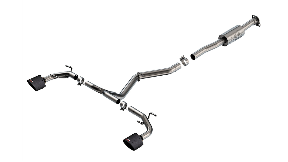 Borla ATAK Cat-Back System - 2022+ Toyota GR86 / Subaru BRZ