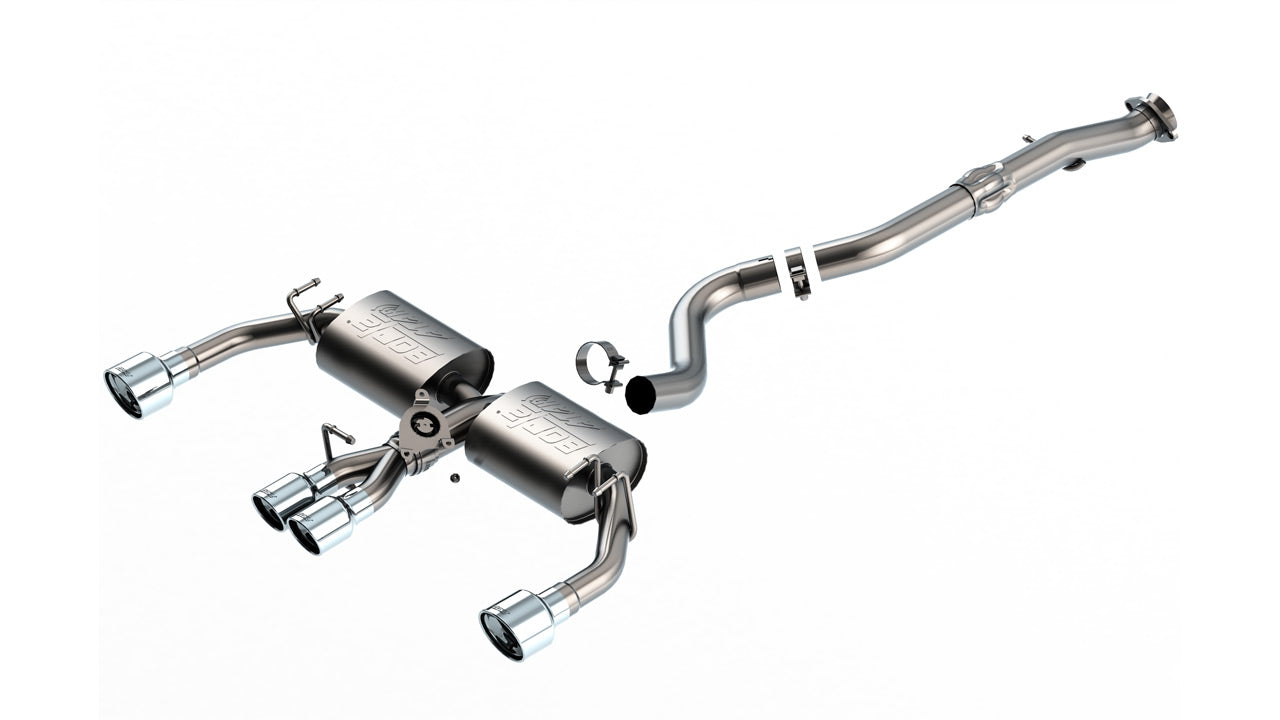 Borla ATAK Cat Back System - 2023+ Toyota GR Corolla