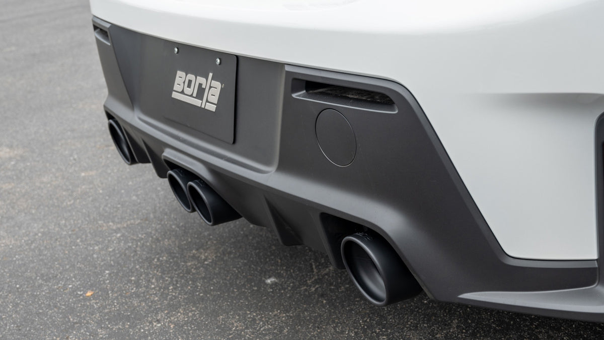 Borla ATAK Cat Back System - 2023+ Toyota GR Corolla