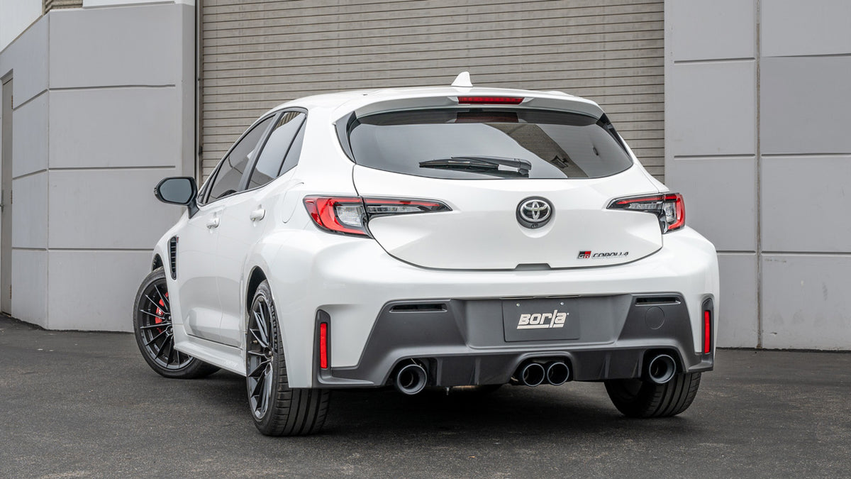Borla ATAK Cat Back System - 2023+ Toyota GR Corolla