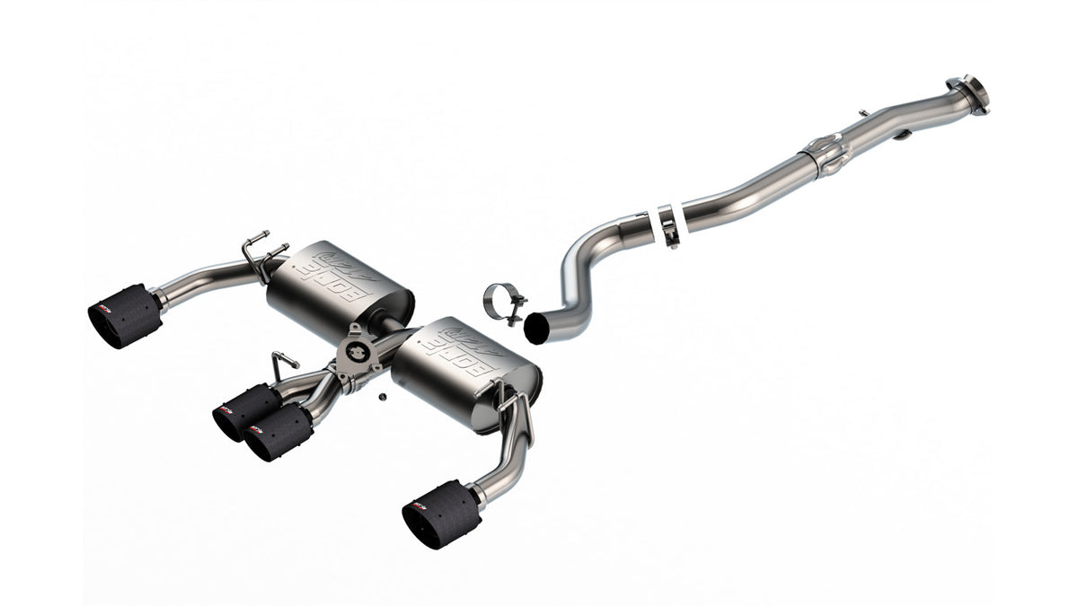 Borla ATAK Cat Back System - 2023+ Toyota GR Corolla