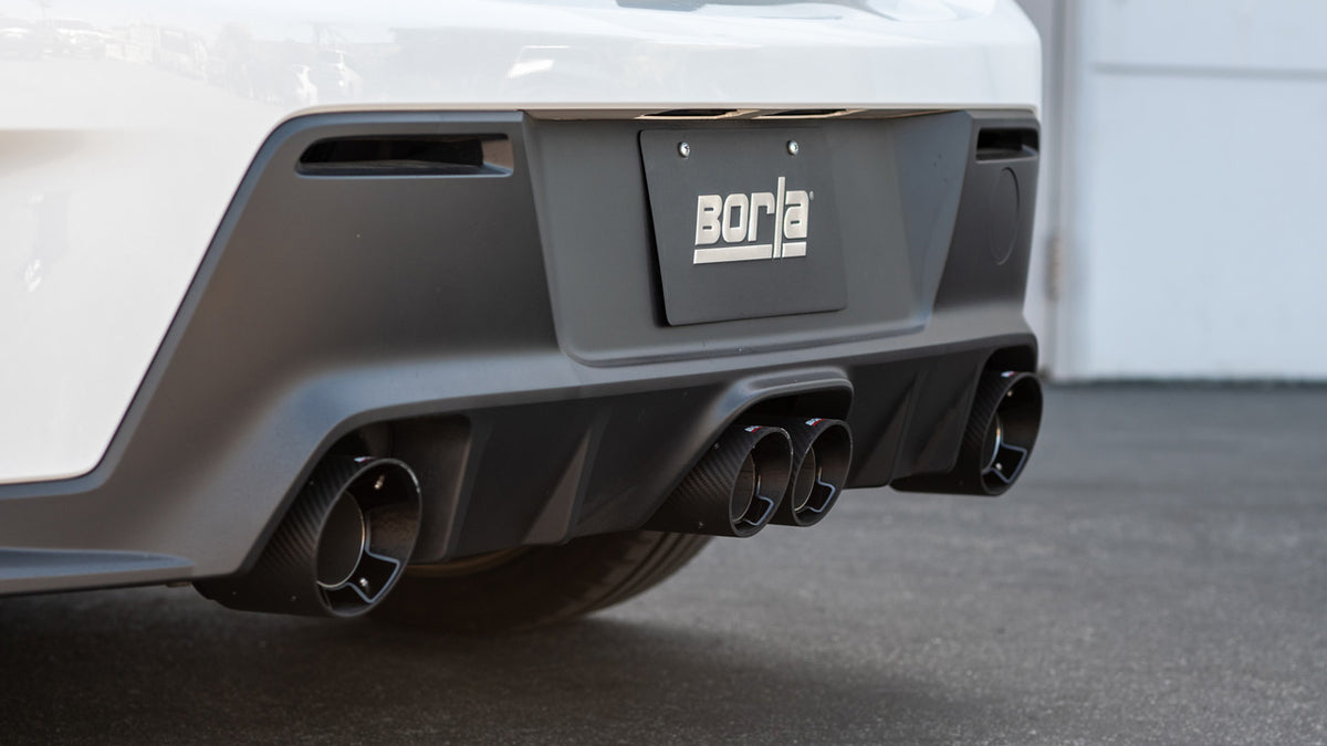 Borla ATAK Cat Back System - 2023+ Toyota GR Corolla