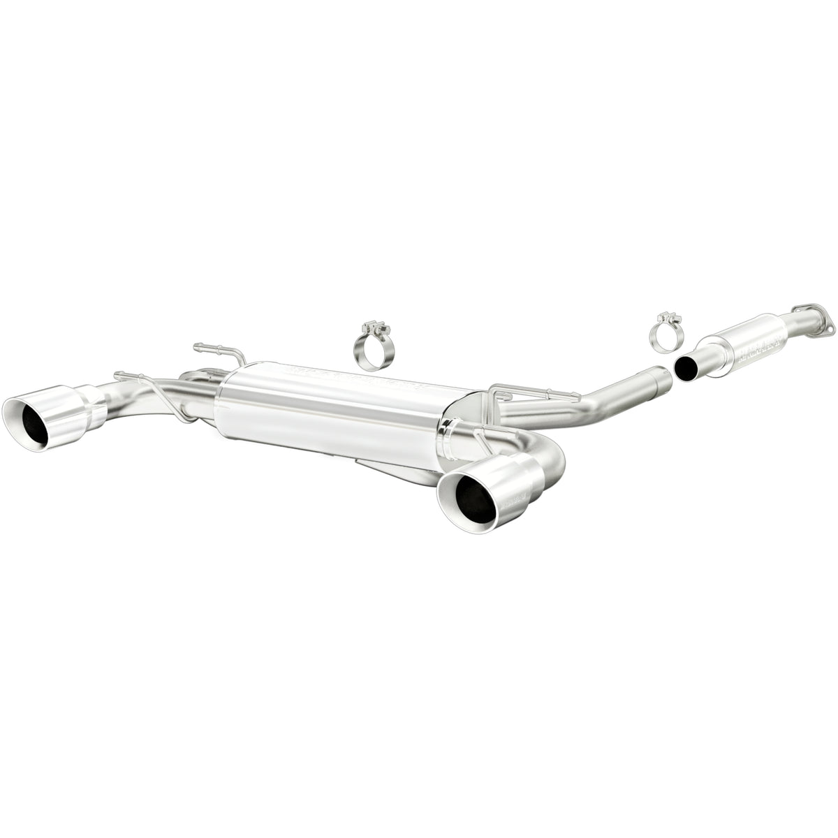 MagnaFlow Street Series Cat-Back Exhaust - 13-22+ Toyota GR86 86 / Subaru BRZ / Scion FR-S