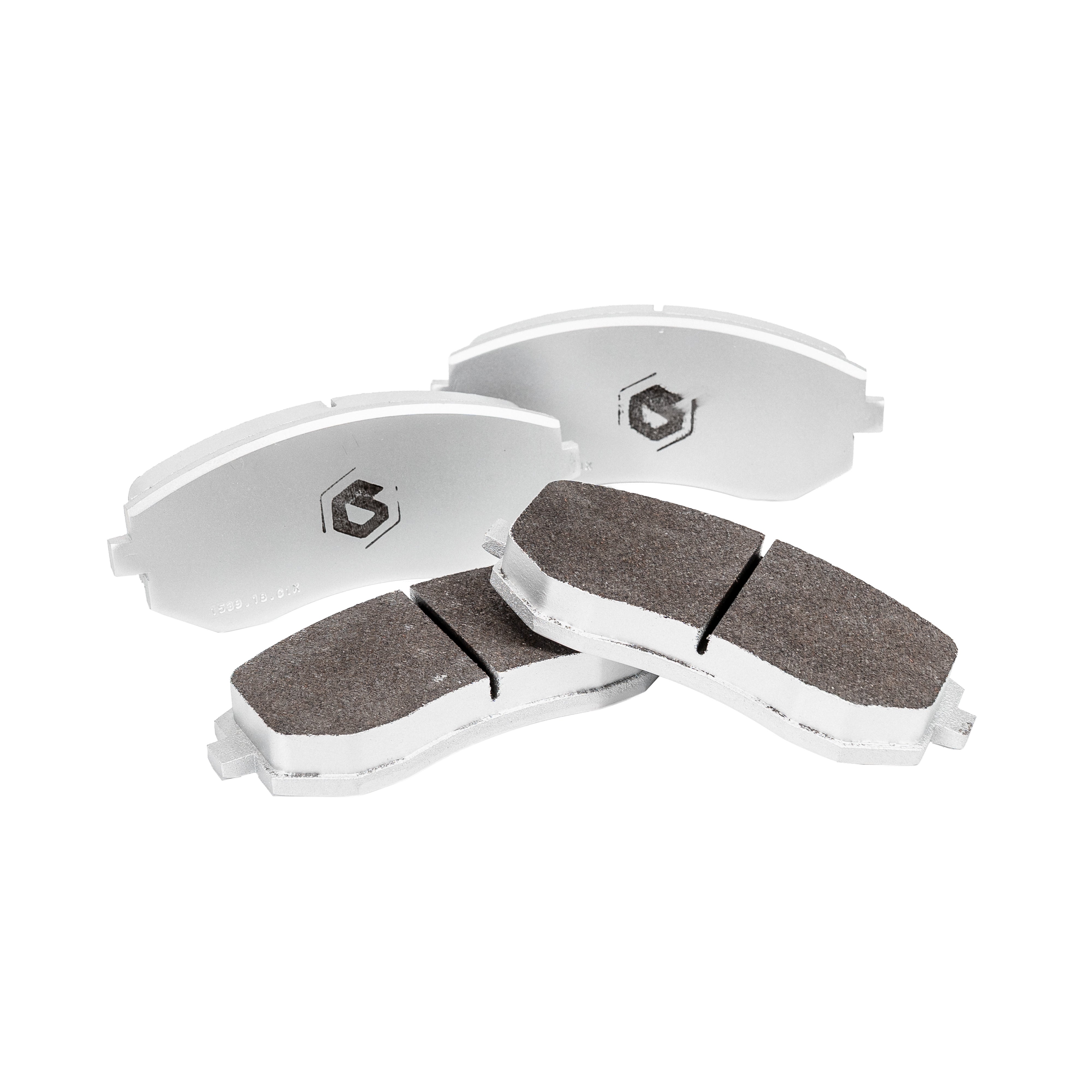 CSG Brake Pad Kit - 2013-2022+ FR-S / BRZ / GR86 (OEM Stock Calipers)
