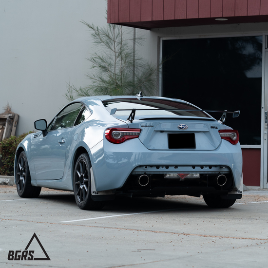 BGRS Wing Riser Kit for 2017-2021 BRZ OEM Spoilers - 2017-2021 Subaru BRZ