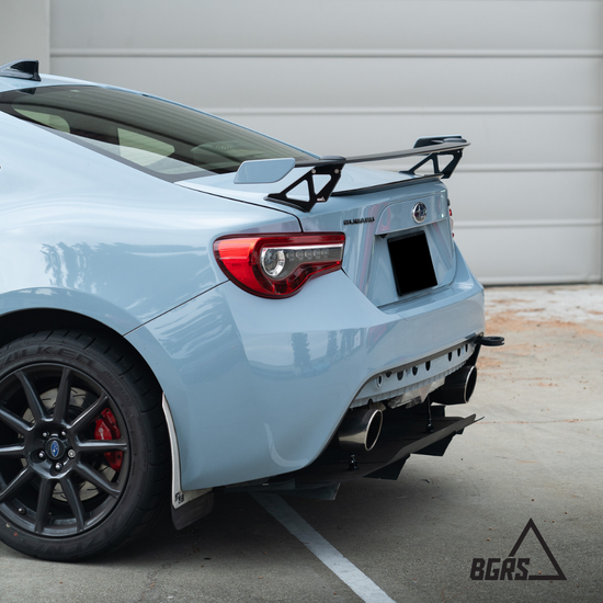 BGRS Wing Riser Kit for 2017-2021 BRZ OEM Spoilers - 2017-2021 Subaru BRZ