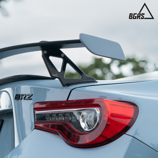 BGRS Wing Riser Kit for 2017-2021 BRZ OEM Spoilers - 2017-2021 Subaru BRZ