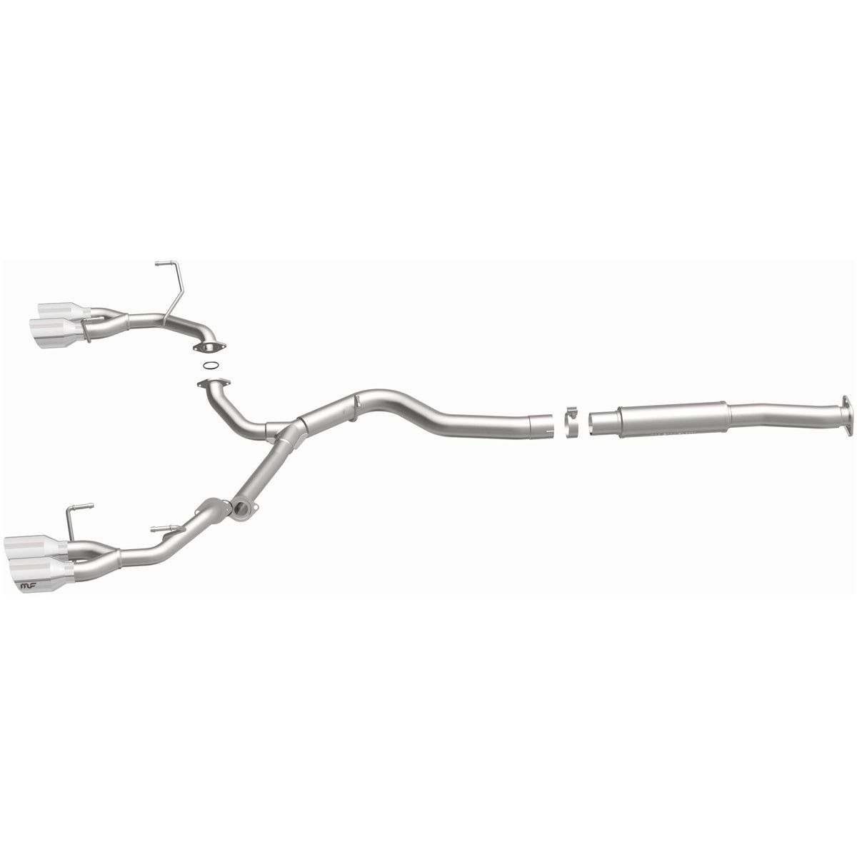 MagnaFlow Competition Series Cat-Back Exhaust - 2015-2021 Subaru WRX / STI