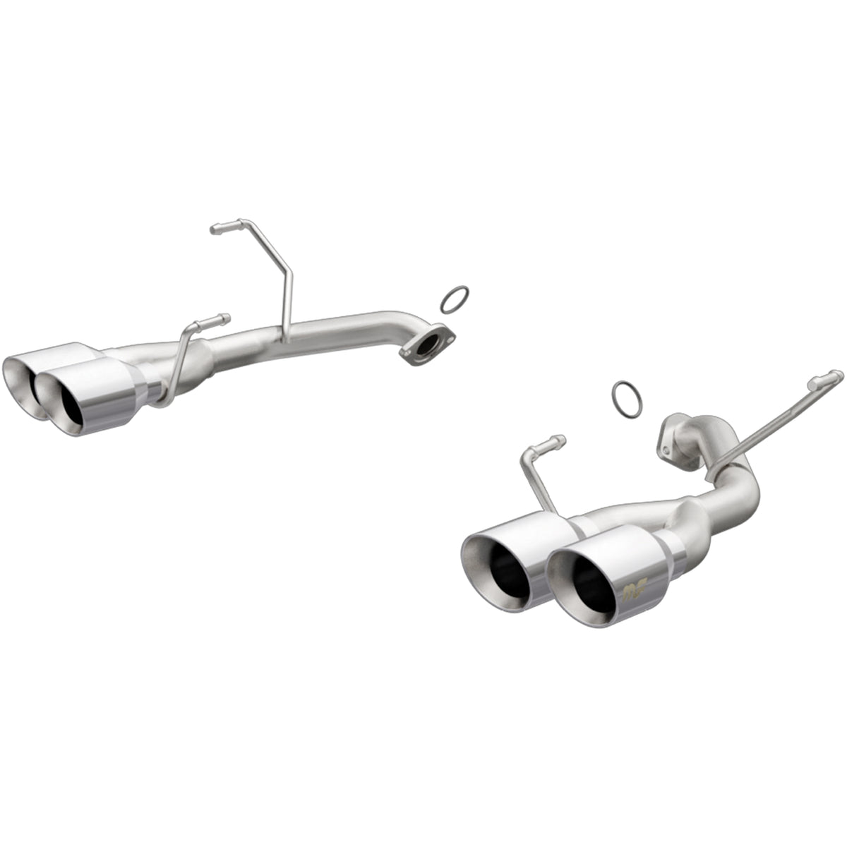 MagnaFlow Competition Axle Back w/ Quad Polished Tips - 2015-2019 Subaru WRX STI