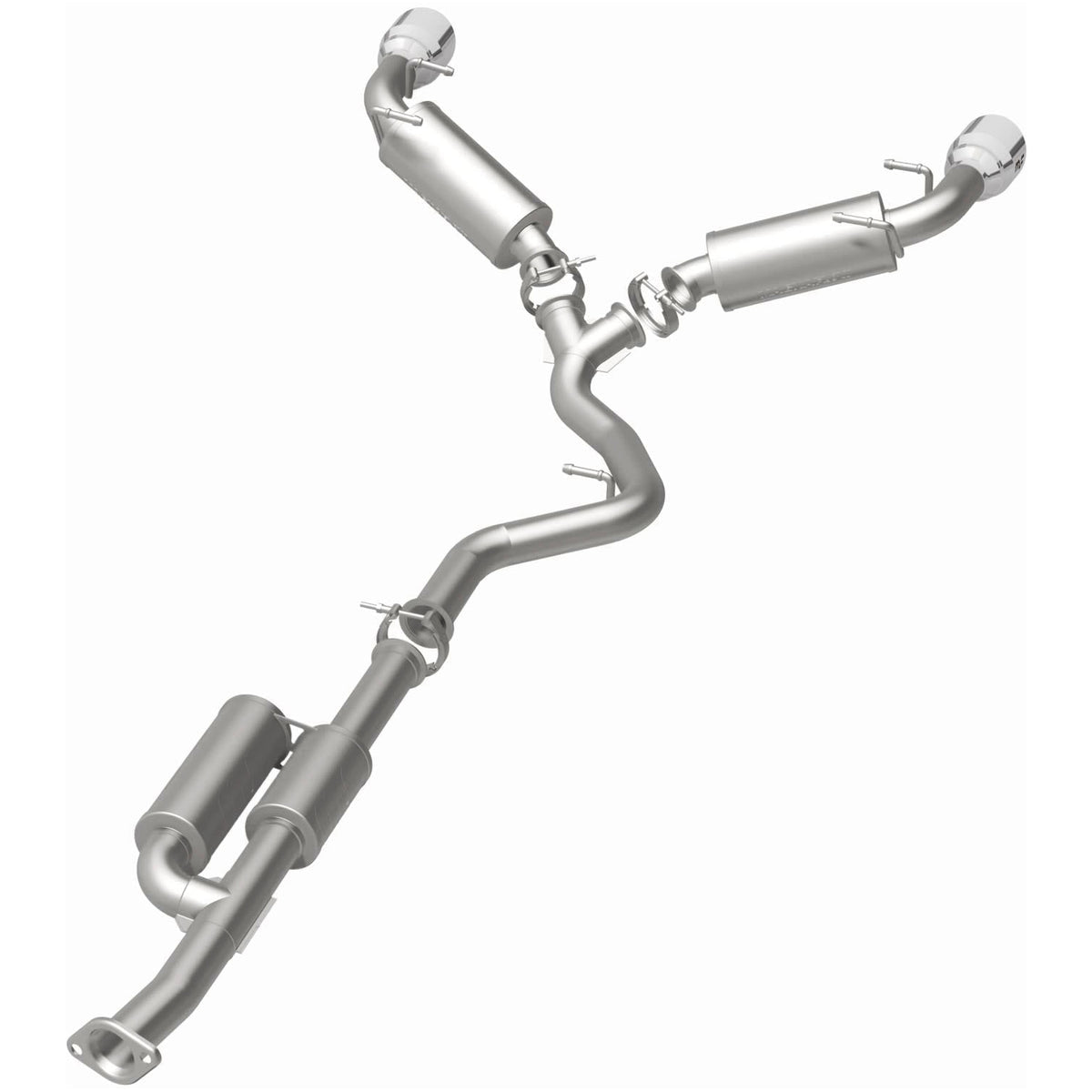 MagnaFlow NEO Series Cat-Back Exhaust - 13-22+ Toyota GR86 86 / Subaru BRZ / Scion FR-S