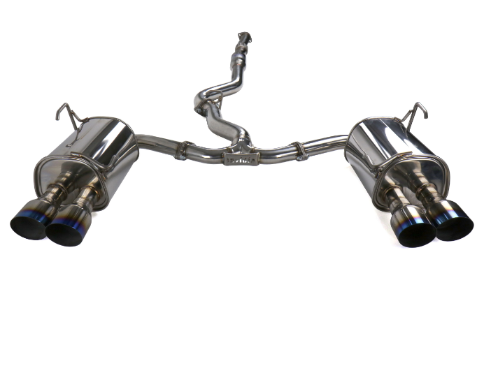 Invidia Q300 3.0in VB Catback Exhaust - 2022+ Subaru WRX
