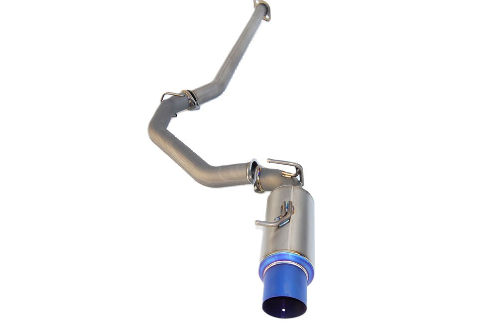 Invidia 70mm Single Outlet Full Titanium Cat-Back Exhaust - 2013-2022+ Toyota 86 GR86 / Subaru BRZ / Scion FRS