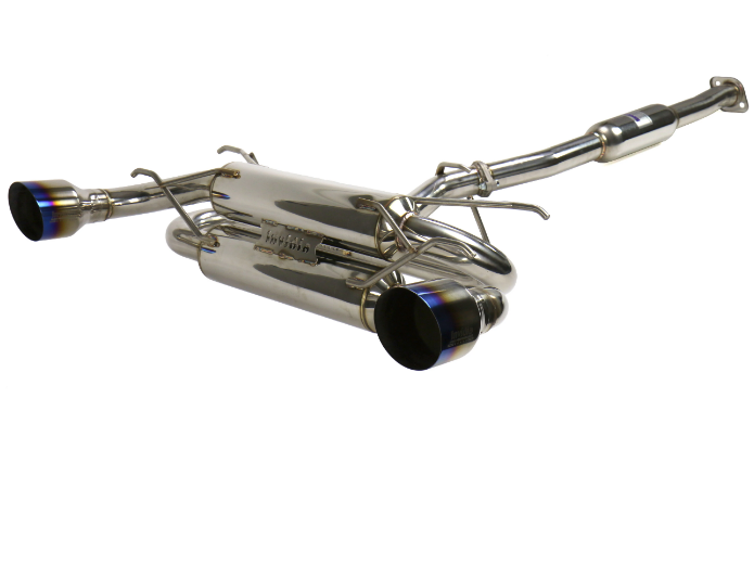 Invidia Gemini R400 Cat-back Exhaust - 2013-2021 Toyota 86 / Subaru BRZ / Scion FRS