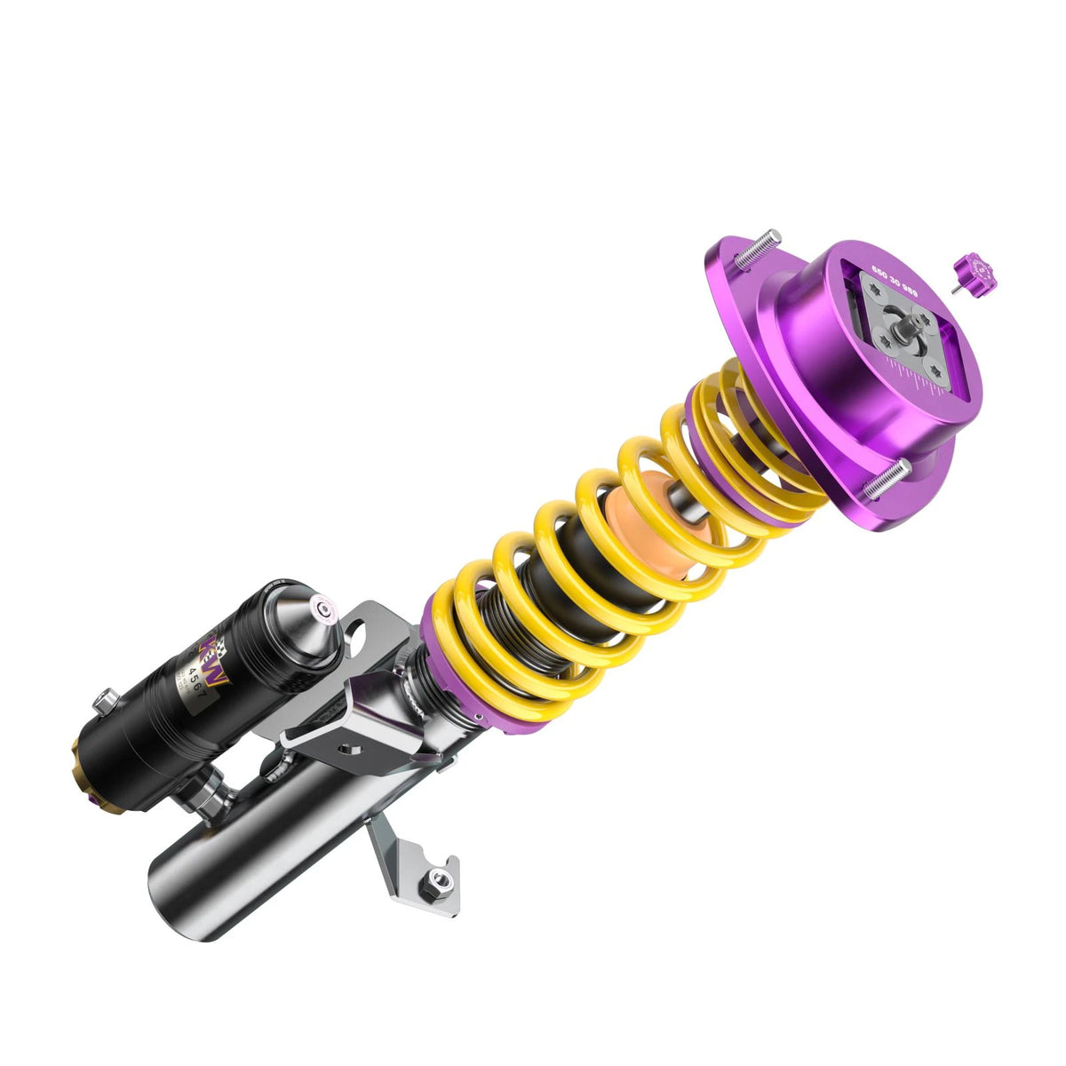 KW V4 Clubsport Coilover Kit - 13-22+ Toyota GR86 86 / Subaru BRZ / Scion FR-S