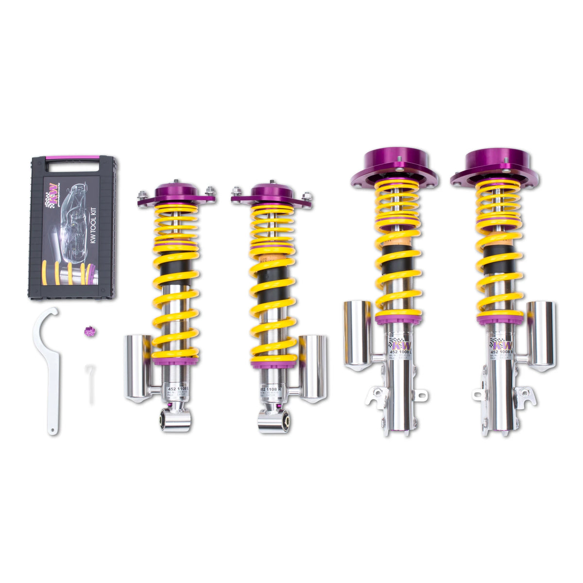 KW V3 Clubsport Coilover Kit - 2015-2021 Subaru WRX / STI