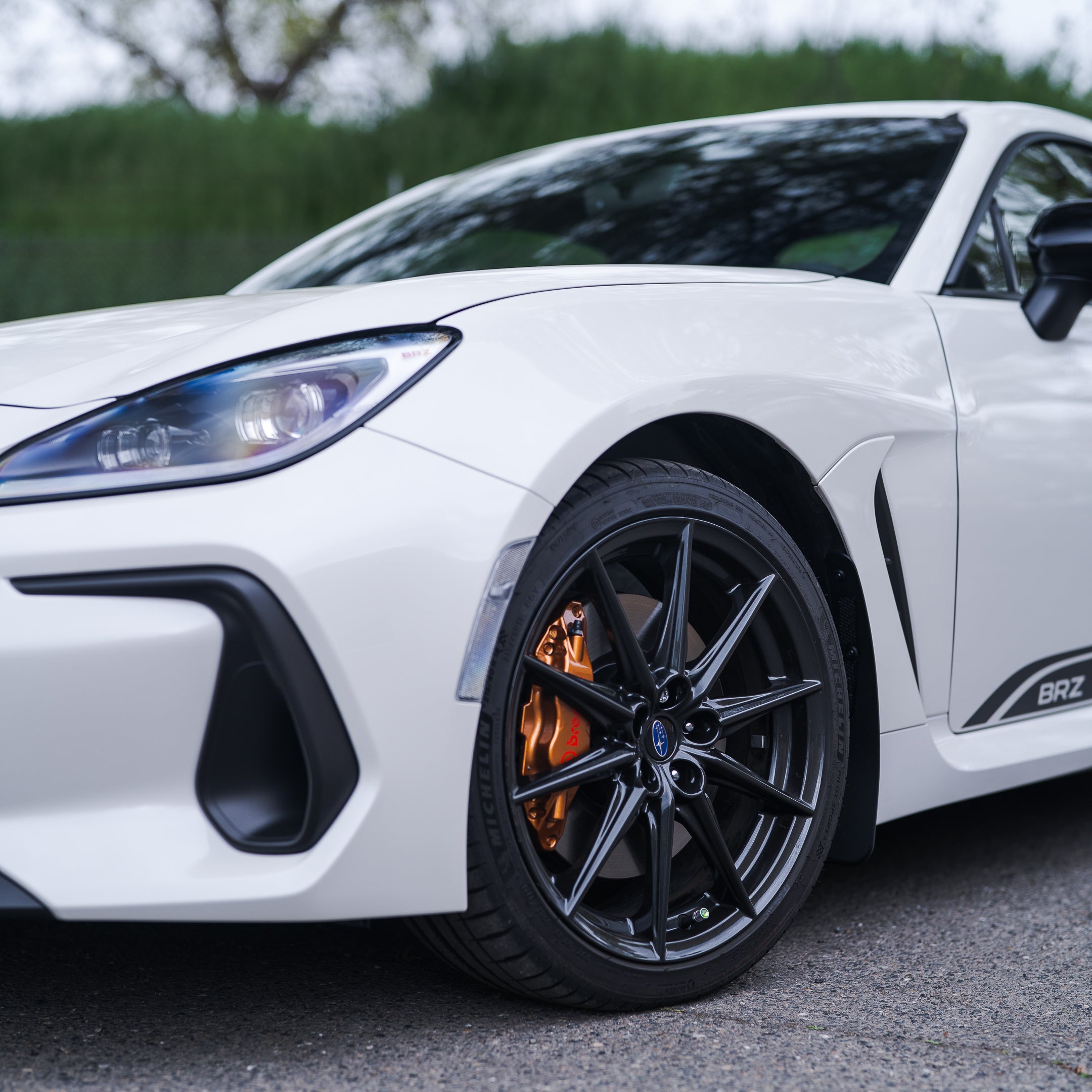 FX3D Design Rock Guards - 2022+ Toyota GR86 / Subaru BRZ