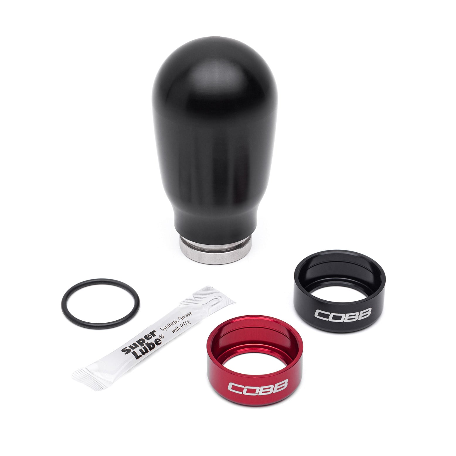 Cobb Subaru 6-Speed Tall Weighted COBB Knob - 2015-2022+ Subaru WRX / 15-21 STI