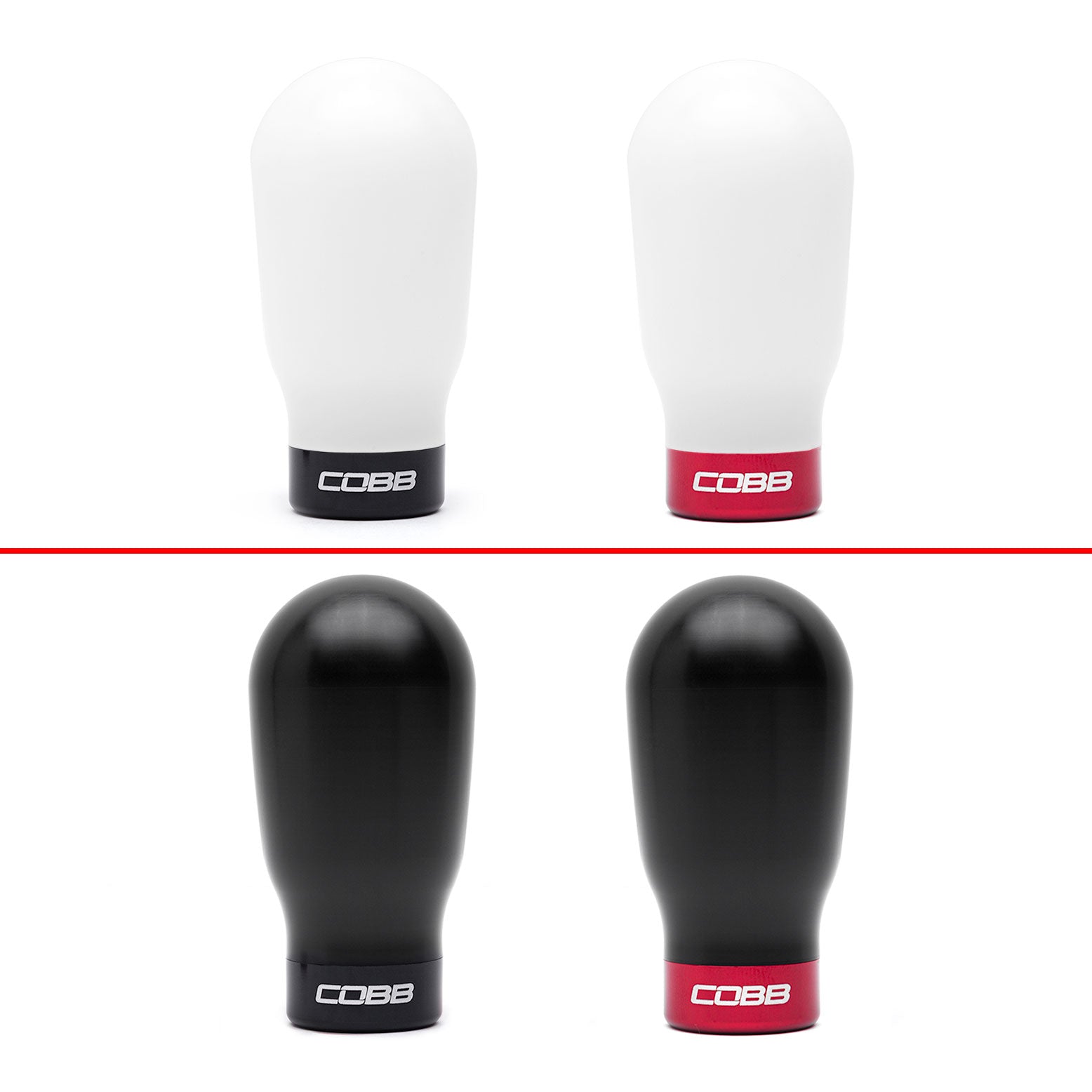Cobb Subaru 6-Speed Tall Weighted COBB Knob - 2015-2022+ Subaru WRX / 15-21 STI
