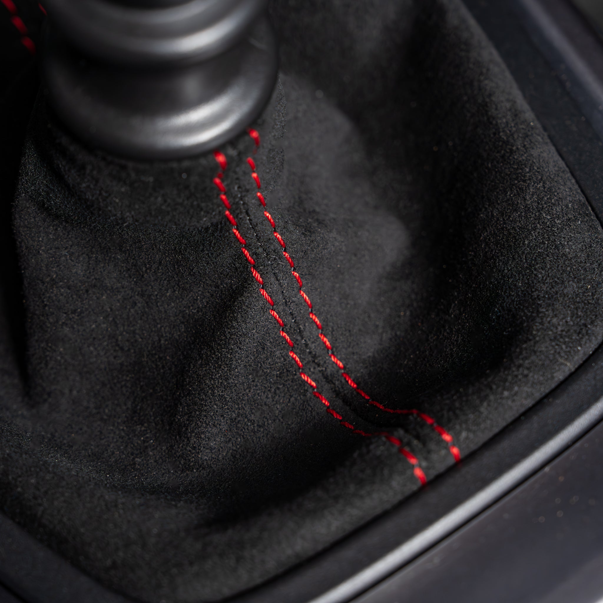 Billetworkz Premium Alcantara Shift Boot - 2022+ Toyota GR86 / Subaru BRZ (Manual)