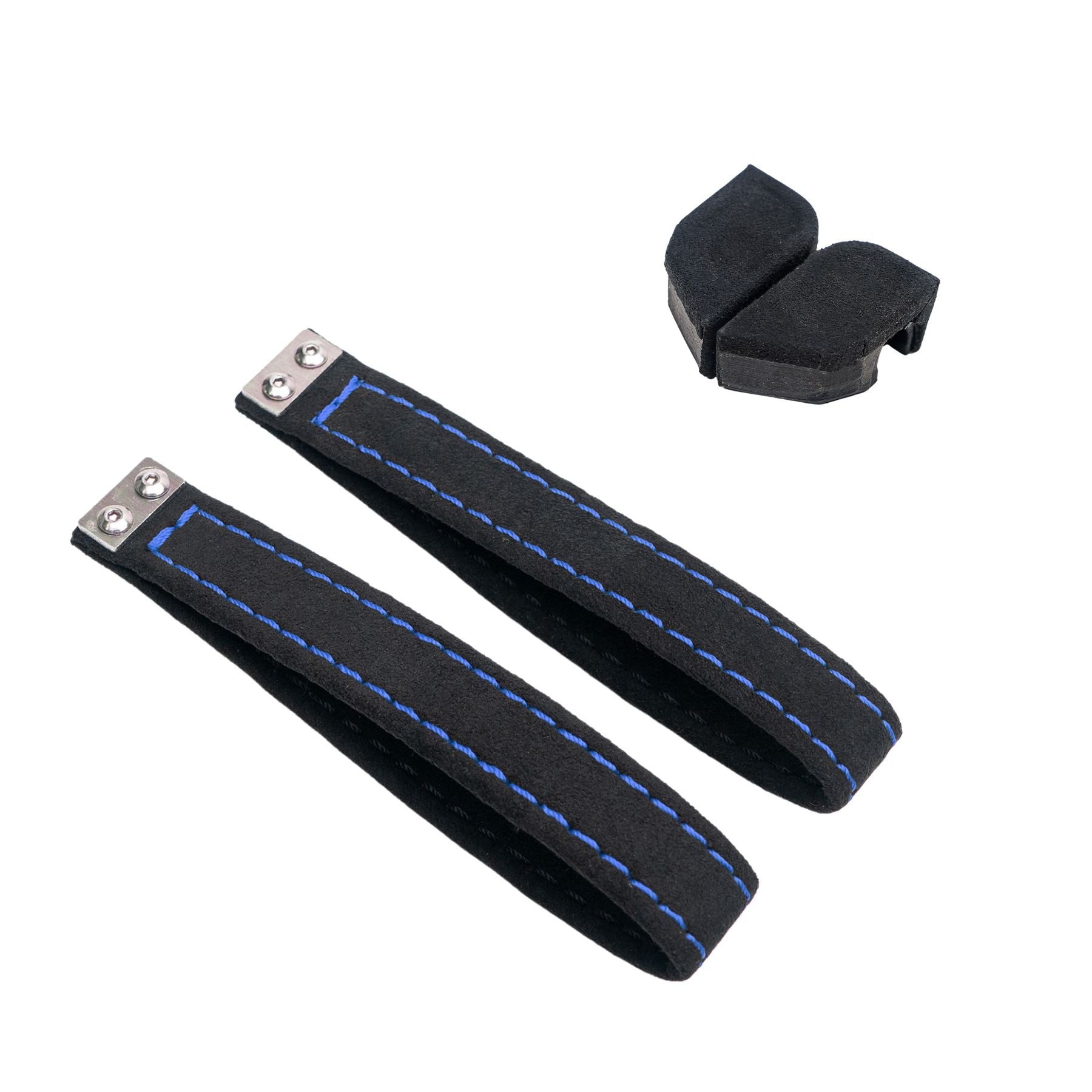 Billetworkz Alcantara Door Pull Strap Kit - 2022+ Subaru WRX / BRZ / Toyota GR86