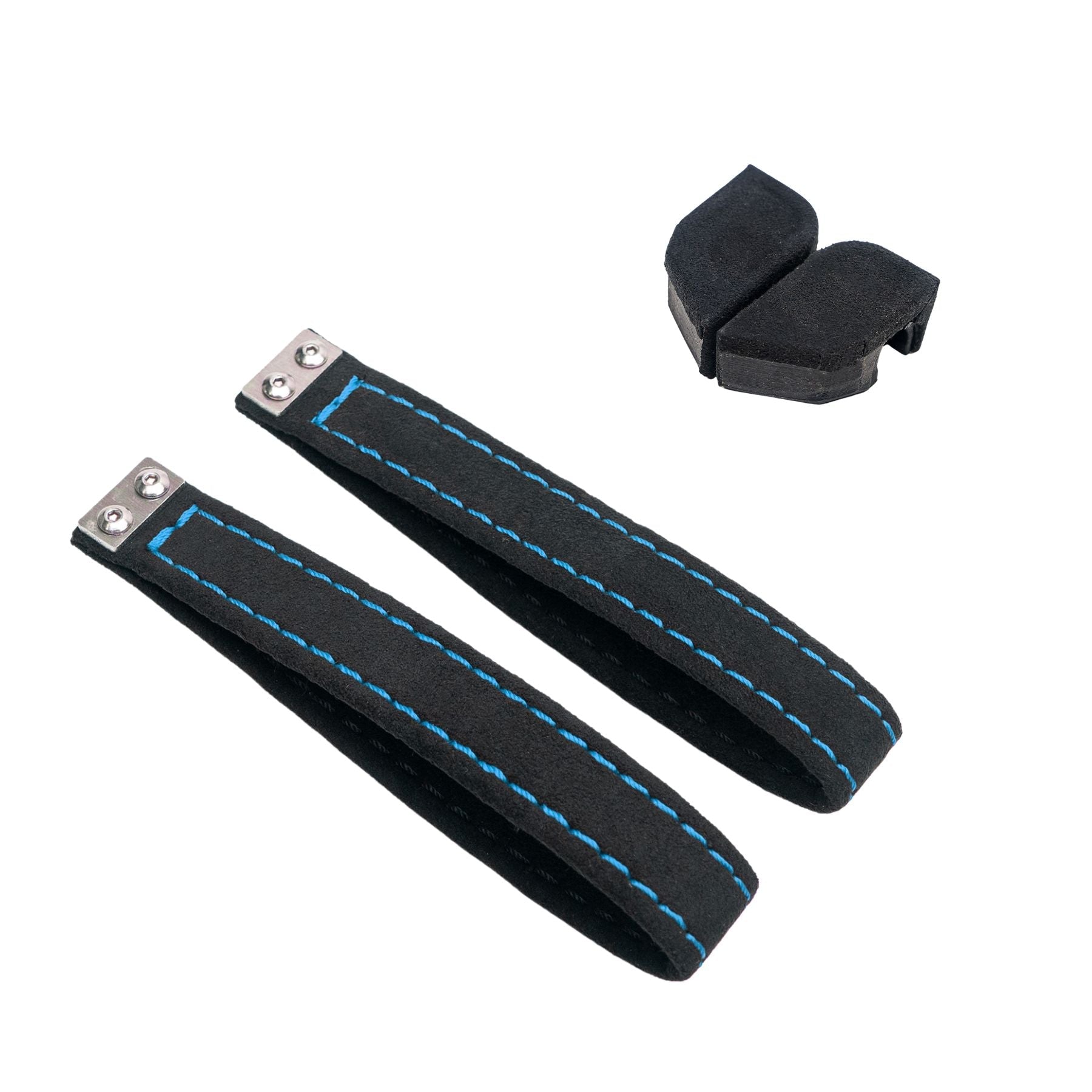 Billetworkz Alcantara Door Pull Strap Kit - 2022+ Subaru WRX / BRZ / Toyota GR86